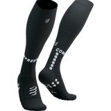 Full Socks Recovery 2.0 - Zwart - Compressiekousen