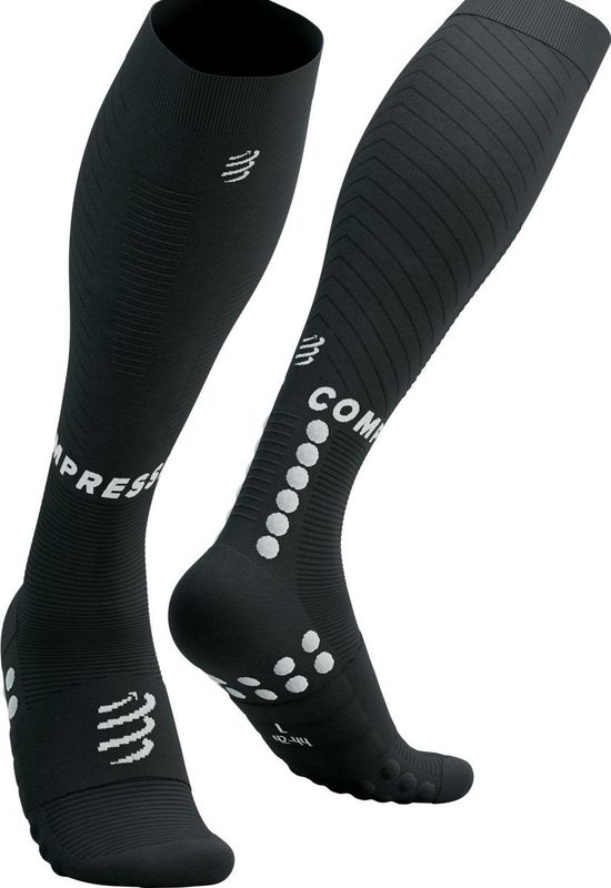 Full Socks Recovery 2.0 - Zwart - Compressiekousen