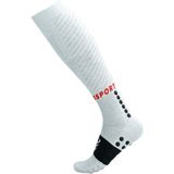 Full Socks Recovery 2.0 - Witte Compressiekousen