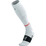 Full Socks Recovery 2.0 - Witte Compressiekousen