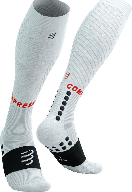 Full Socks Recovery 2.0 - Witte Compressiekousen