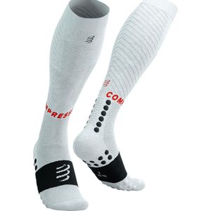 Full Socks Recovery 2.0 - Witte Compressiekousen