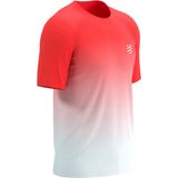 Compressport - Performance SS T-shirt - Rood - Thermoregulerend - Sneldrogend