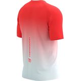 Compressport - Performance SS T-shirt - Rood - Thermoregulerend - Sneldrogend