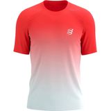 Compressport - Performance SS T-shirt - Rood - Thermoregulerend - Sneldrogend