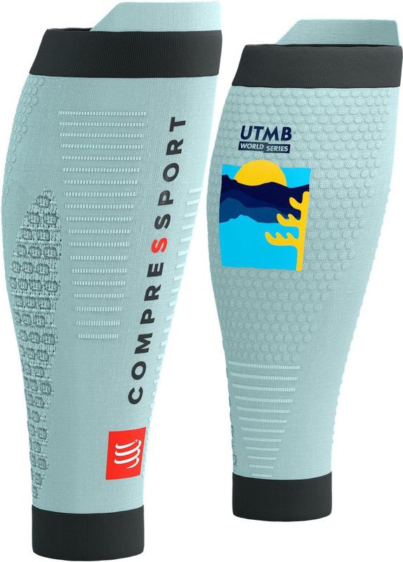 Compressport - R2 3.0 - Compressietubes - Ice Flow