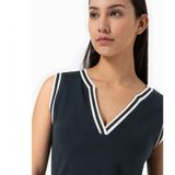 Jurken - Mouwloze Dress - Streepdesign - 100% Biologisch Afbreekbaar