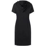 Super.natural - W FUNNEL DRESS - Merinowollen Jurk - Zwart