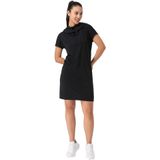 Super.natural - W FUNNEL DRESS - Merinowollen Jurk - Zwart