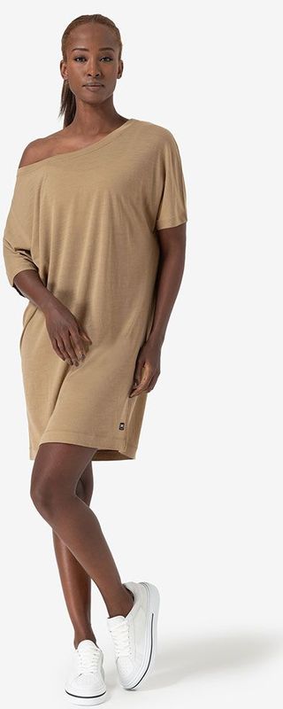 Super.natural - W LAGUNA DRESS - Jurk - Merino - Dames