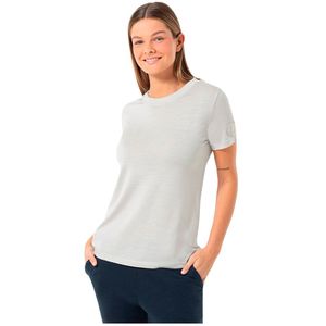 Super.Natural Dames Casual Rib Bio J T-shirt
