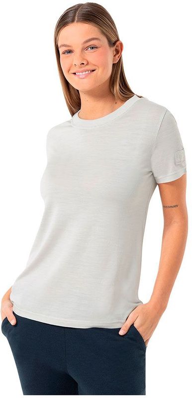 Super.Natural Dames Casual Rib Bio J T-shirt