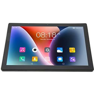 GPS-Tablet, 10,1-inch Digitale Tablet met Dubbele Luidsprekers met Datakabel Om Te Lezen voor Entertainment (Zwart)