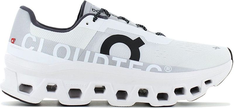 On Running - Sport - Wit - Polyester - Sneakers met Cloud Tec® Technologie