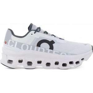 ON Running Cloudmonster - Dames Hardloopschoenen Sneakers All-White 61.98433 - Maat EU 38.5 US 7.5