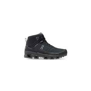 On Cloudrock 2 Waterproof Wandelschoenen (Heren |zwart/grijs |waterdicht)