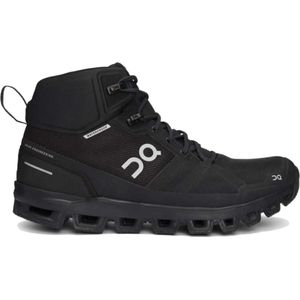 ON Cloudrock 2 Waterproof Heren Hoge Wandelschoen Black | Eclipse 41