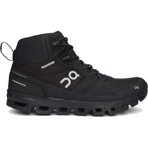 On Running Cloudrock 2 Waterproof wandelsneakers heren zwart