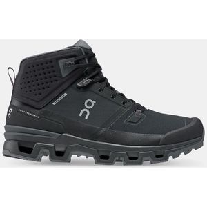 On Cloudrock 2 Waterproof Wandelschoenen (Heren |zwart/grijs |waterdicht)