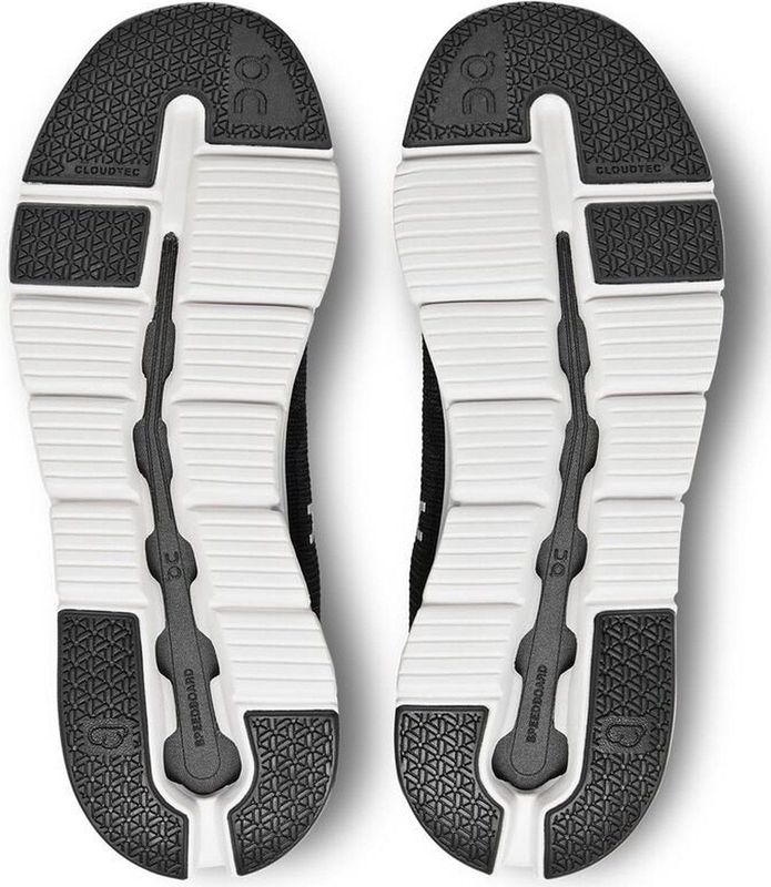 Hardloopschoenen - Zwart - Mesh - Gevoerd, Profielzolen