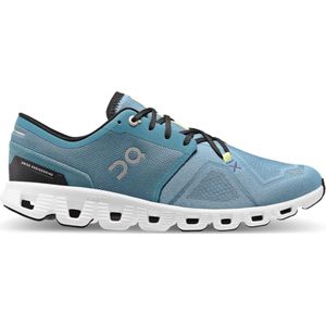 ON Running Cloud X 3 - Heren Schoenen Hardloopschoenen Blauw 5 60.98255 - Maat EU 45 US 11