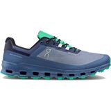 On Running Cloudvista Waterproof Wandelsneakers Heren Blauw
