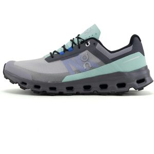 ON Cloudvista sneakers voor heren, legering zwart, 42 EU