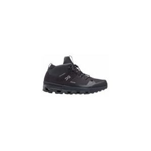 On - Heren wandelschoenen - Cloudtrax Waterproof Black voor Heren van Wol - Maat 8,5 US - Zwart