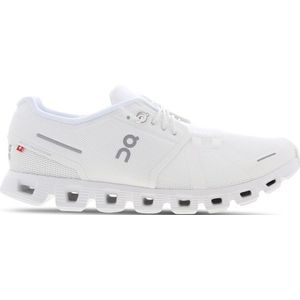 Sneaker On Running Men Cloud 5 Undyed-White White-Schoenmaat 47