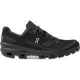 ON Cloudventure Waterproof Heren Lage Wandelschoen Black 44