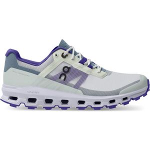 On Womens Cloudvista Trailrunningschoenen (Dames |wit/grijs)