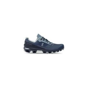 Trailrunning Schoen On Running Women Cloudventure Waterproof Denim Midnight