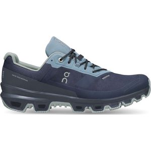 Trailrunning Schoen On Running Women Cloudventure Waterproof Denim Midnight