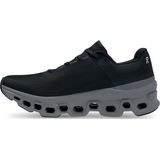On Running - Cloudmonster - Hardloopschoenen - Zwart - Textiel