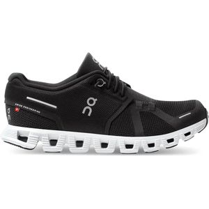 Sneaker On Running Women Cloud 5 Black White-Schoenmaat 36,5