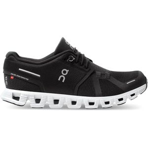 Sneaker On Running Women Cloud 5 Black White-Schoenmaat 40