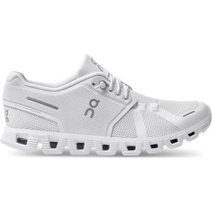 ON Cloud Dames Schoenen - Wit - Maat: 38.5 - Leer - Foot Locker