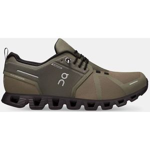 ON Running Cloud 5 WP Waterproof - Heren Hardloopschoenen Running Schoenen Olive-Black 59.98840 - Maat EU 47 US 12