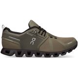 ON Cloud 5 Waterproof Heren Lage Wandelschoen Olive | Black 43