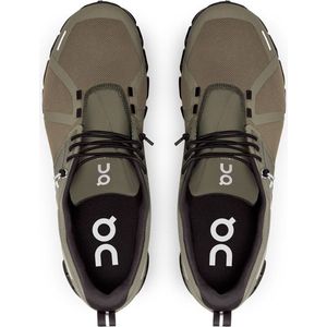 On Running, Sport, Heren, Groen, 45 EU, Militaire Sneakers met Waterdicht Membraan