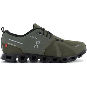 ON Running Cloud 5 WP Waterproof - Heren Hardloopschoenen Running Schoenen Olive-Black 59.98840 - Maat EU 47 US 12