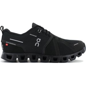 ON Running Cloud 5 WP Waterproof - Dames Hardloopschoenen Running Schoenen Sportschoenen All-Black 59.98838 - Maat EU 38 US 7