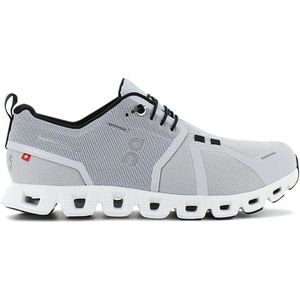 Sneaker On Running Women Cloud 5 Waterproof Glacier White-Schoenmaat 39