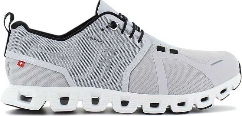 Sneaker On Running Women Cloud 5 Waterproof Glacier White-Schoenmaat 37