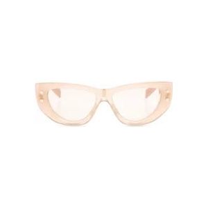 Balmain Heldere zonnebril voor dagelijks gebruik , Pink , Dames , Maat: 55 MM