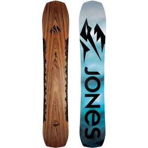 Jones Flagship Heren Snowboard Wood Veneer 164