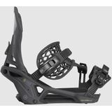 Nidecker Supermatic snowboard binding zwart