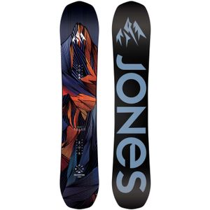 Jones Frontier Verhuur Snowboard Heren Black 158W