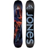 Jones Frontier All Mountain Snowboard Zwart Dessin