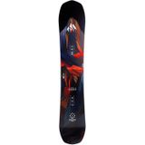 Jones Frontier All Mountain Snowboard Zwart Dessin